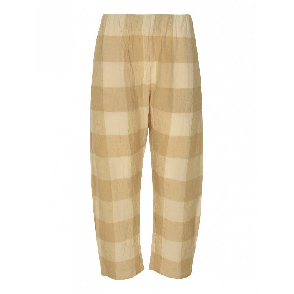 APUNTOB Pantaloni quadri elastico in vita Nuovi prodotti