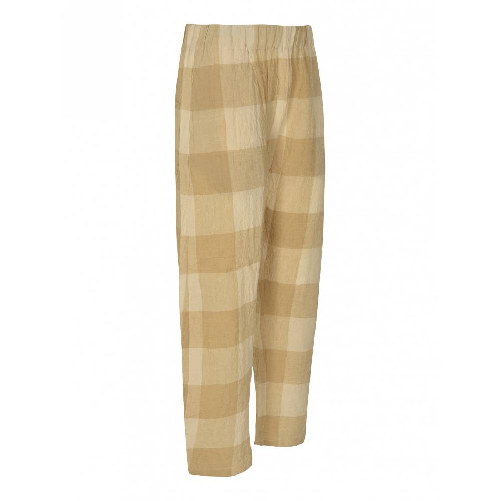 APUNTOB Pantaloni quadri elastico in vita Nuovi prodotti