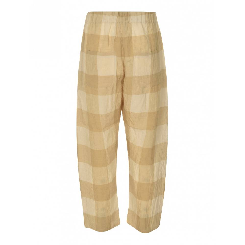 APUNTOB Pantaloni quadri elastico in vita Nuovi prodotti