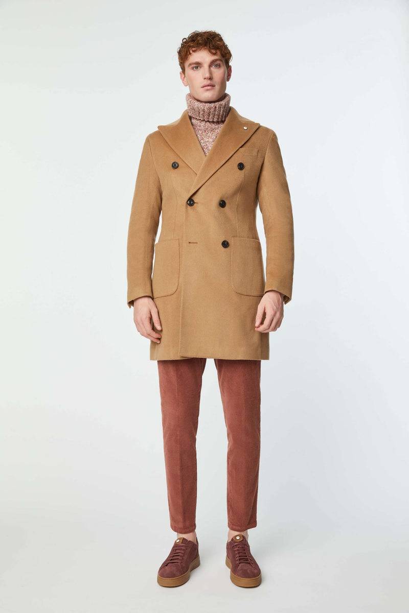 Lubiam Cappotto doppiopetto in cashmere Cappotto doppiopetto in cashmere Qualità Garantita