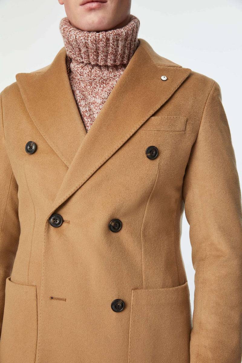 Lubiam Cappotto doppiopetto in cashmere Cappotto doppiopetto in cashmere Qualità Garantita