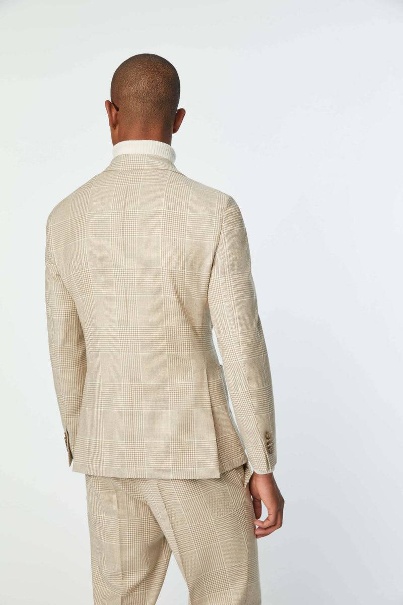 Lubiam Abito TOM non trattato slim fit nocciola Abito TOM non trattato slim fit nocciola Consegna Veloce