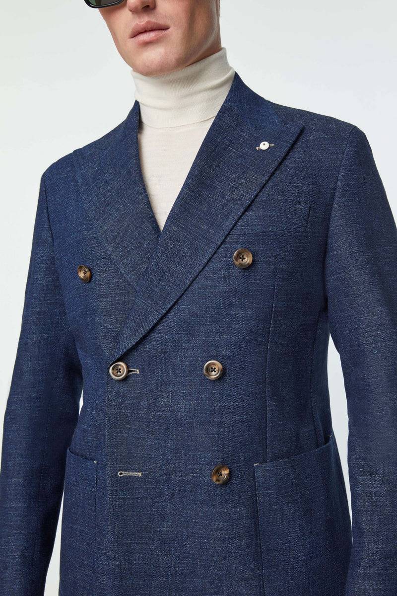 Lubiam Abito TOM Sartorial Indigo blu Abito TOM Sartorial Indigo blu Convenienza