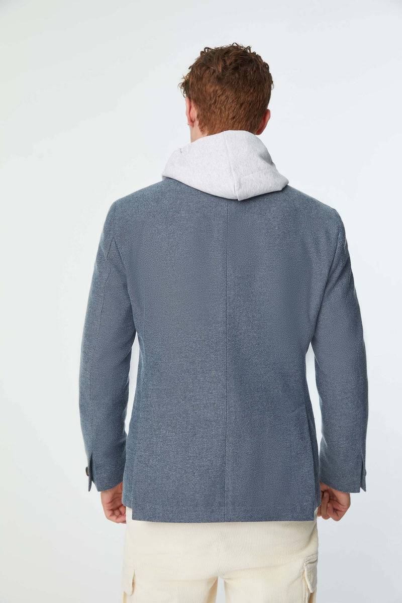 Lubiam Giacca TOM blu denim Sartorial Indigo Giacca TOM blu denim Sartorial Indigo Novità