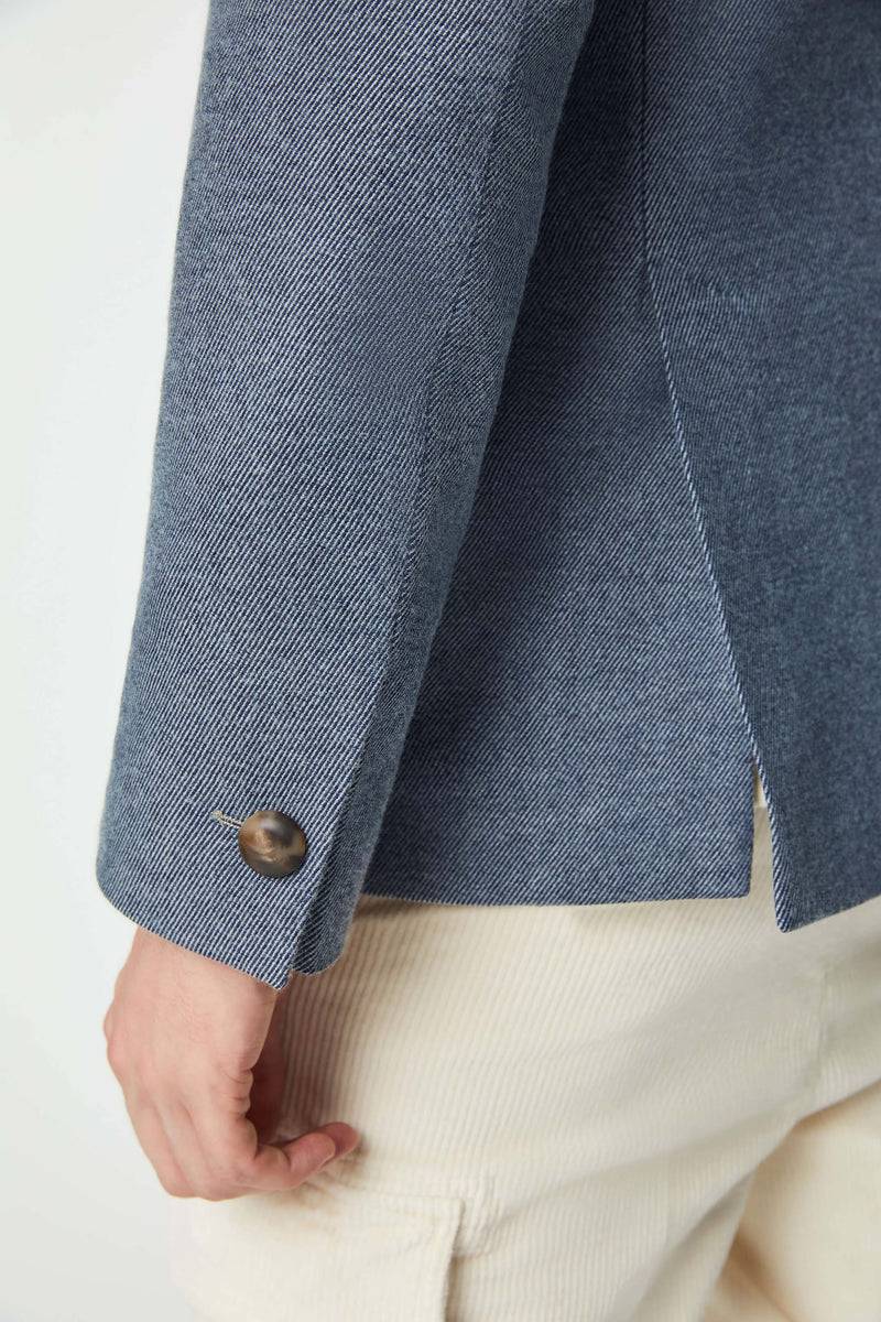 Lubiam Giacca TOM blu denim Sartorial Indigo Giacca TOM blu denim Sartorial Indigo Novità