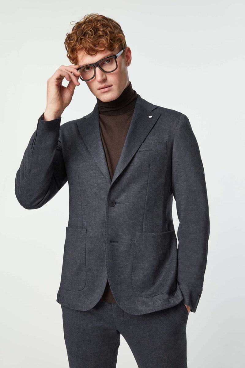 Lubiam Abito SAM in jersey tecnico blu Abito SAM in jersey tecnico blu Outlet