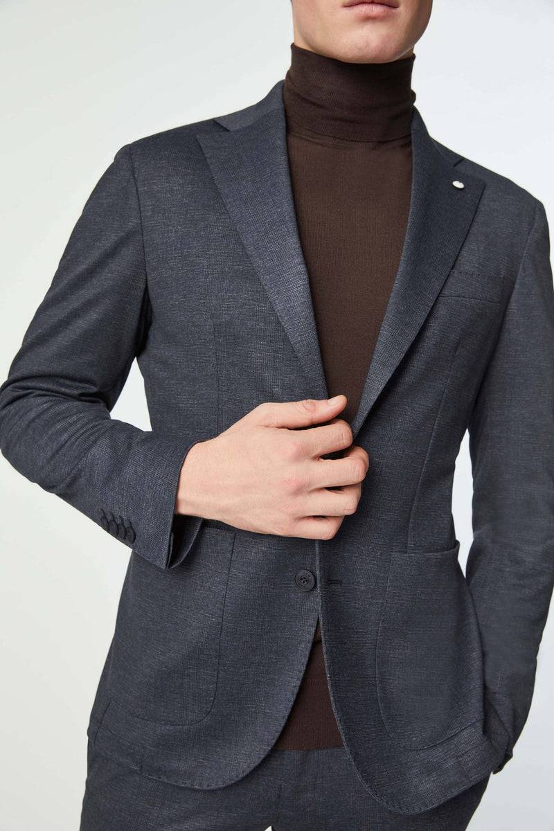 Lubiam Abito SAM in jersey tecnico blu Abito SAM in jersey tecnico blu Outlet