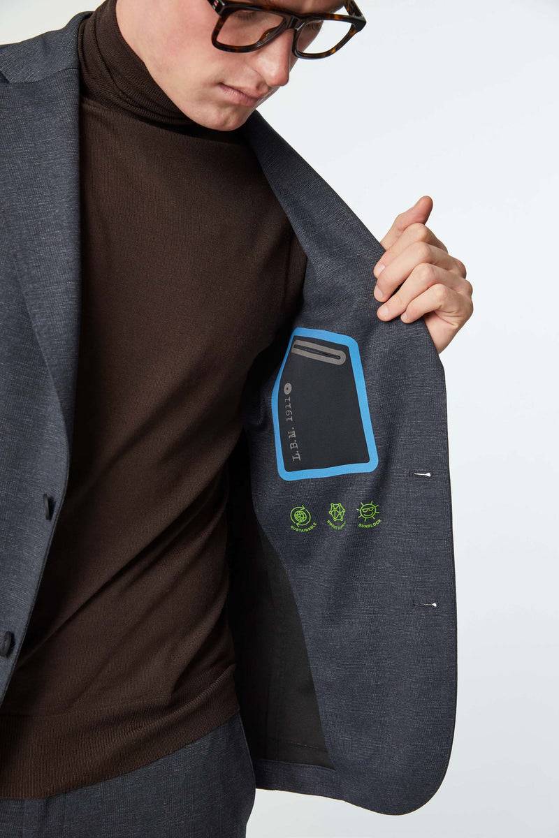 Lubiam Abito SAM in jersey tecnico blu Abito SAM in jersey tecnico blu Outlet