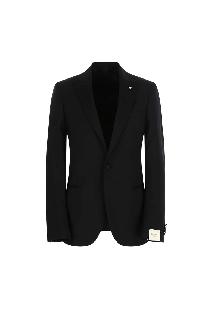 Lubiam Giacca Duetto BUM BUM drop 8 nera Giacca Duetto BUM BUM drop 8 nera Negozi Online