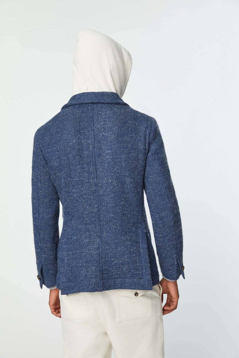 Lubiam Giacca ALAN blu denim Sartorial Indigo Giacca ALAN blu denim Sartorial Indigo Shopping Online