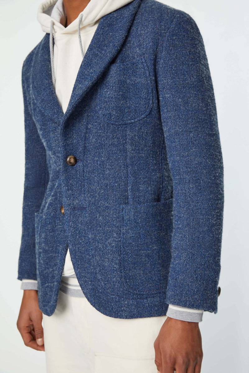 Lubiam Giacca ALAN blu denim Sartorial Indigo Giacca ALAN blu denim Sartorial Indigo Shopping Online