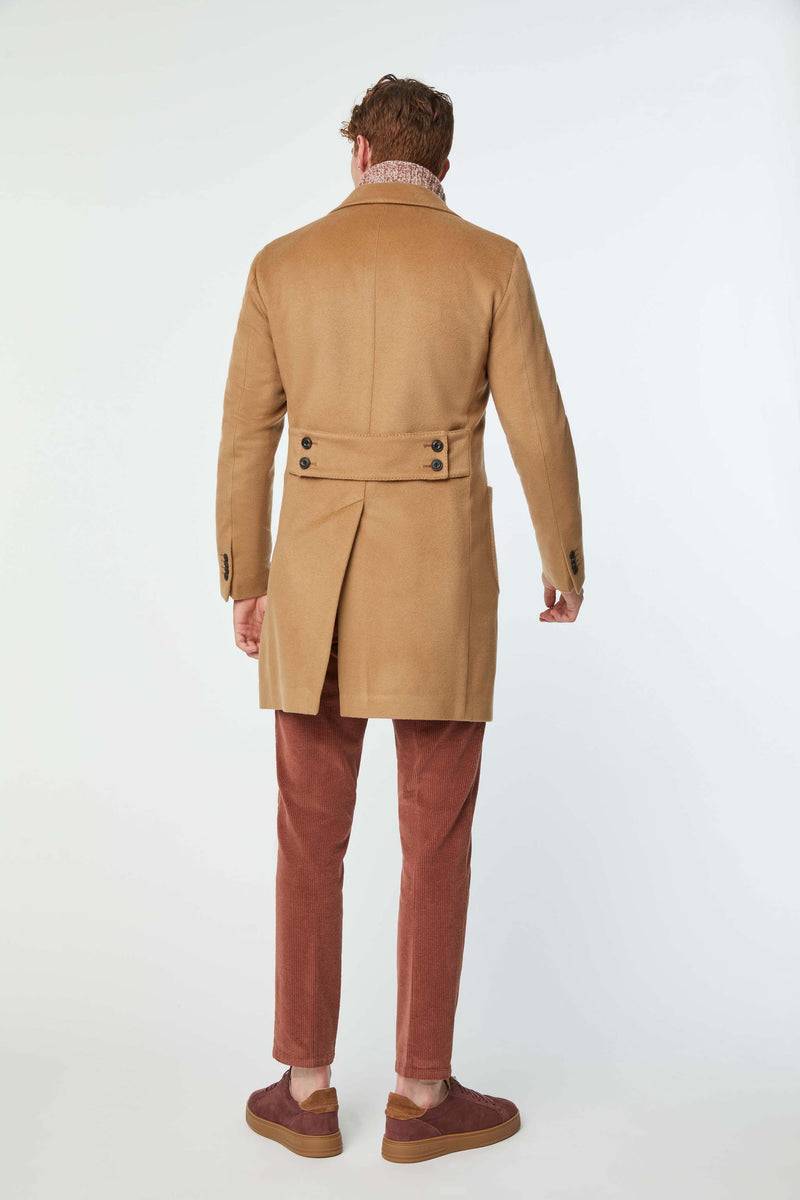 Lubiam Cappotto doppiopetto in cashmere Cappotto doppiopetto in cashmere Online
