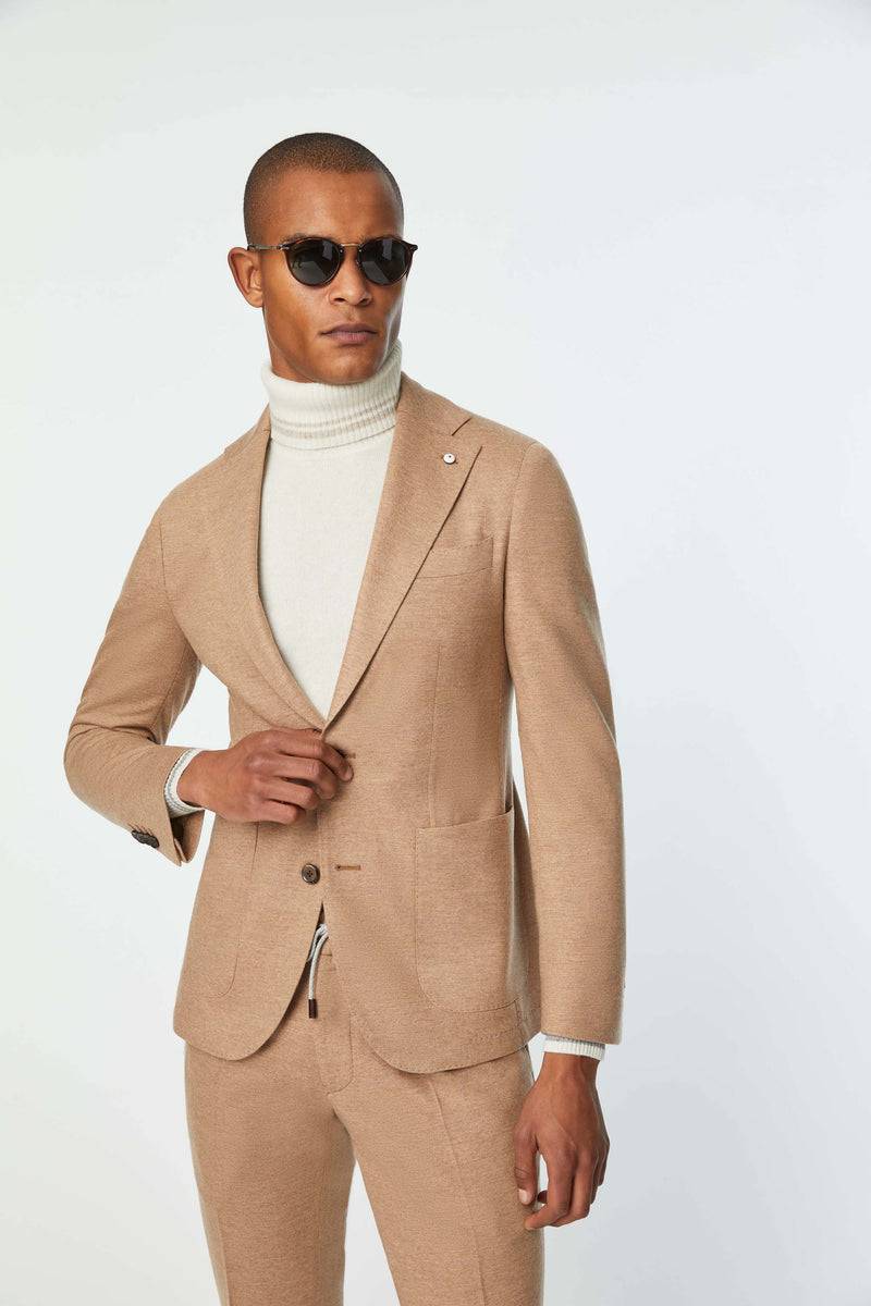 Lubiam Abito JACK in jersey beige Abito JACK in jersey beige 2025