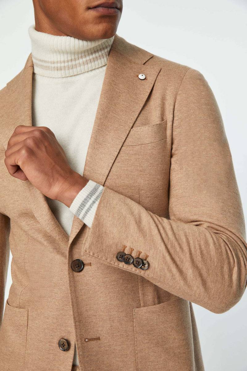 Lubiam Abito JACK in jersey beige Abito JACK in jersey beige 2025