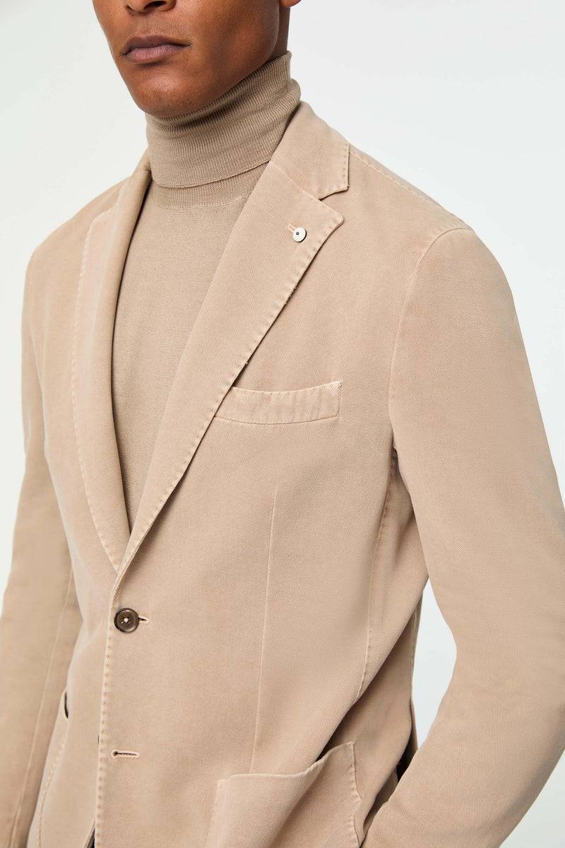 Lubiam Giacca JACK tinto capo beige Giacca JACK tinto capo beige Sottocosto