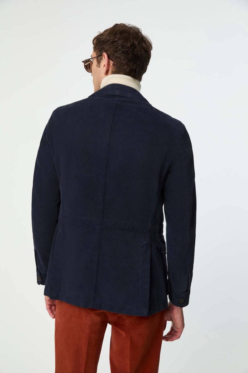 Lubiam Giacca SAHARA tinto capo blu notte Giacca SAHARA tinto capo blu notte Sconto