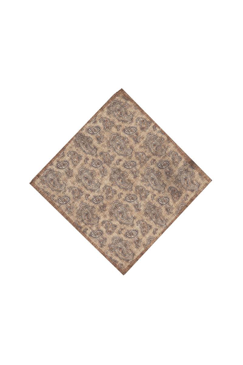 Lubiam Pochette in seta fantasia cashmere beige Pochette in seta fantasia cashmere beige 2025