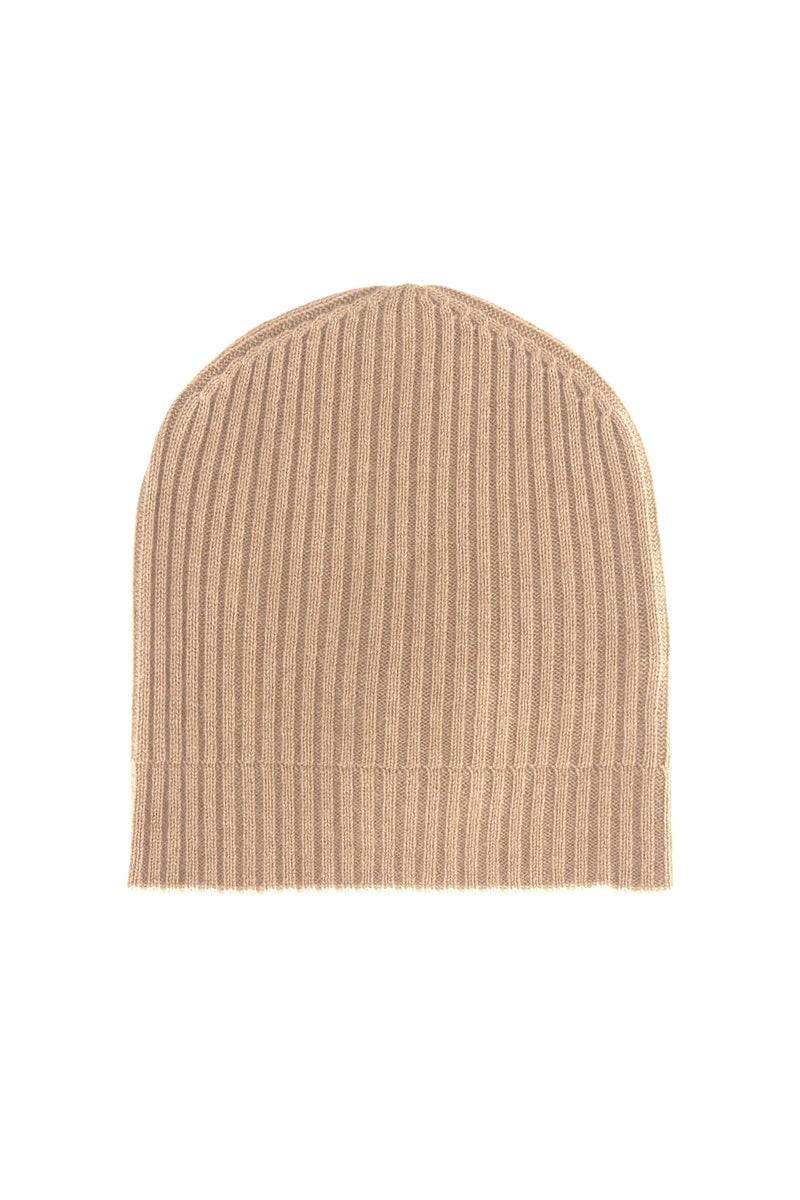 Lubiam Berretto in cashmere beige Berretto in cashmere beige Qualità Garantita