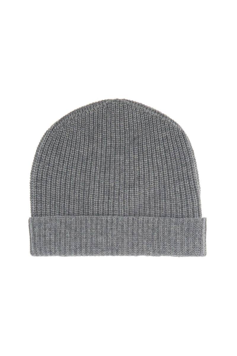 Lubiam Berretto in cashmere grigio Berretto in cashmere grigio Negozi Online