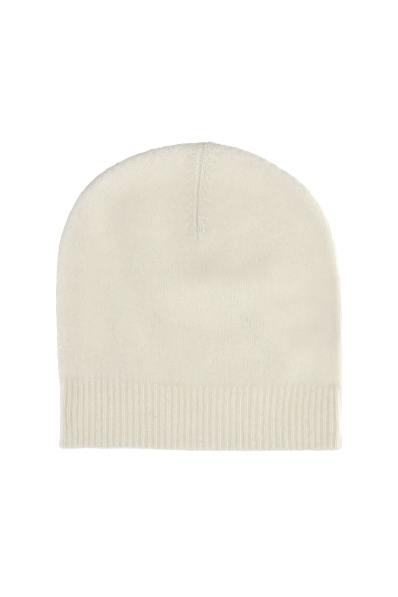 Lubiam Berretto in cashmere bianco Berretto in cashmere bianco Consegna Veloce