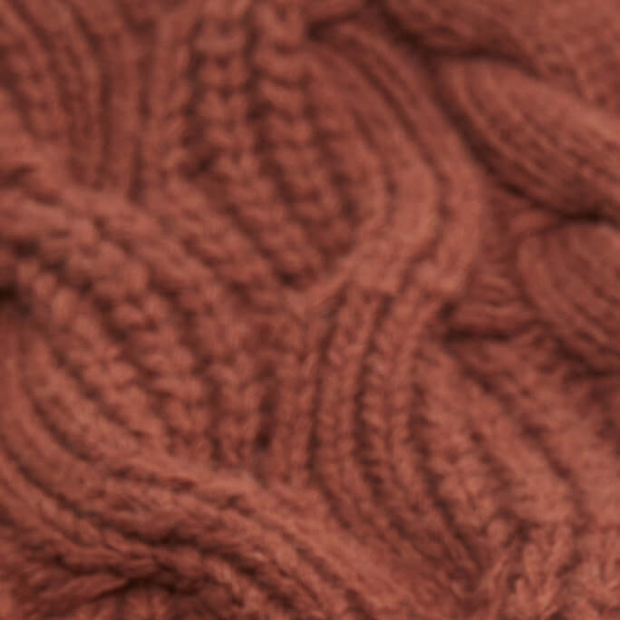 Lubiam Sciarpa in maglia lavorata bordeaux Sciarpa in maglia lavorata bordeaux Affare Del Giorno