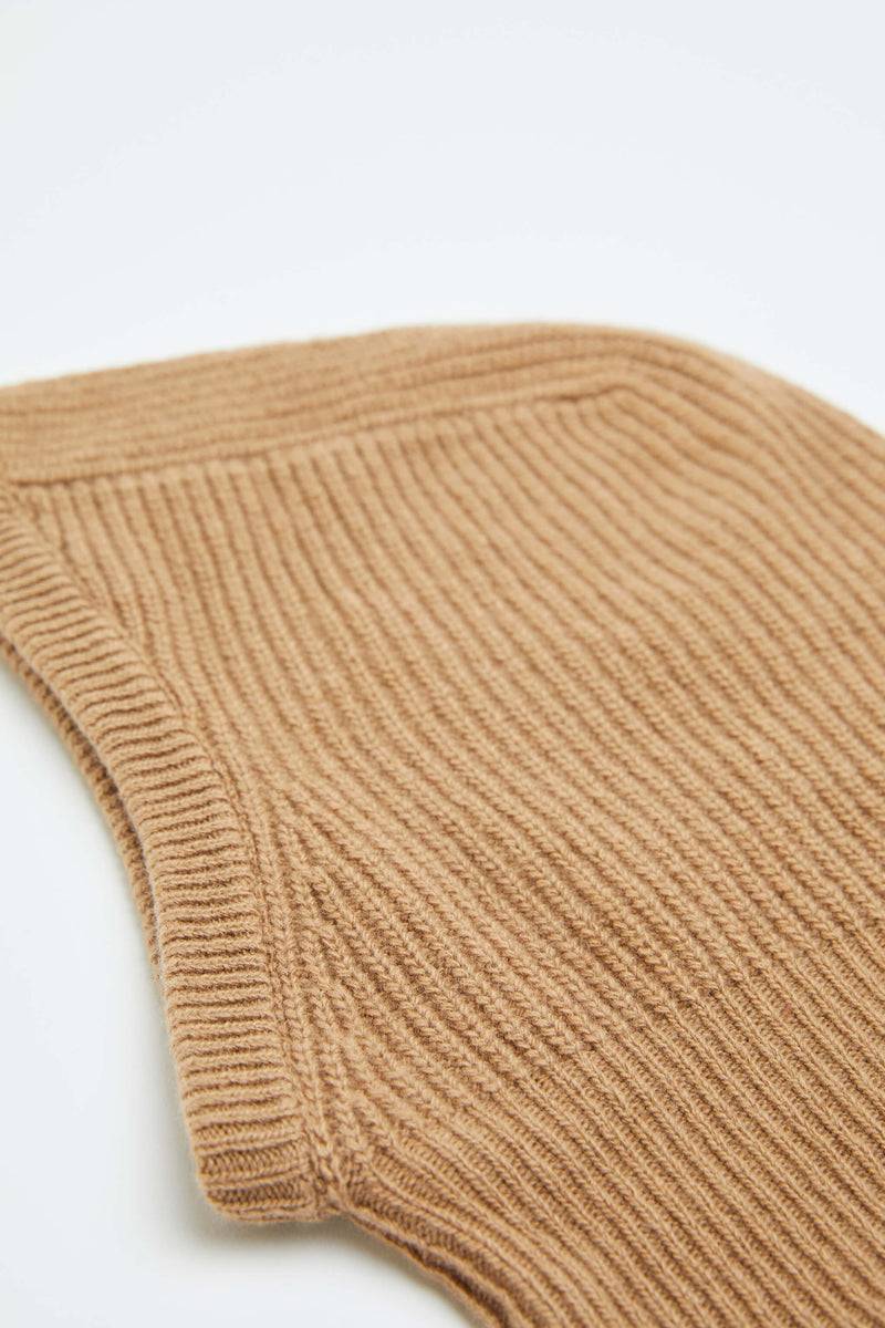 Lubiam Balaclava a coste nocciola Balaclava a coste nocciola Online