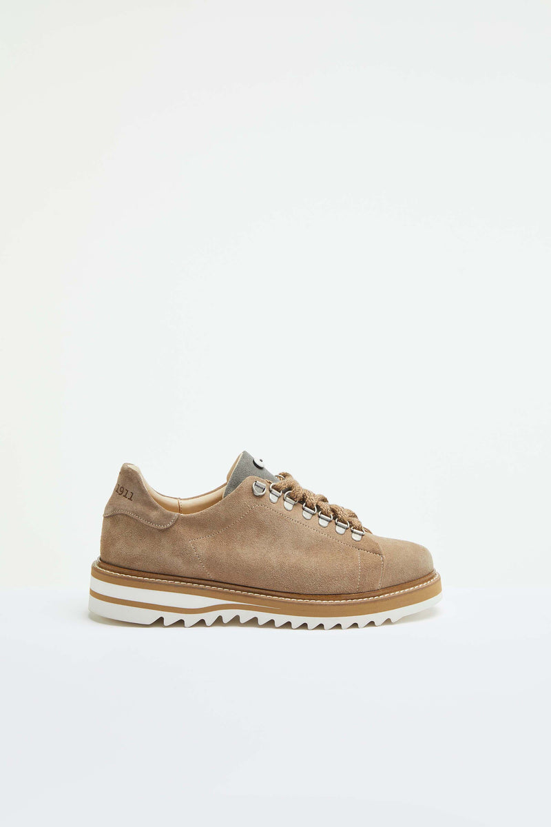 Lubiam Scarpa stile hiking beige Scarpa stile hiking beige Vendita Economica