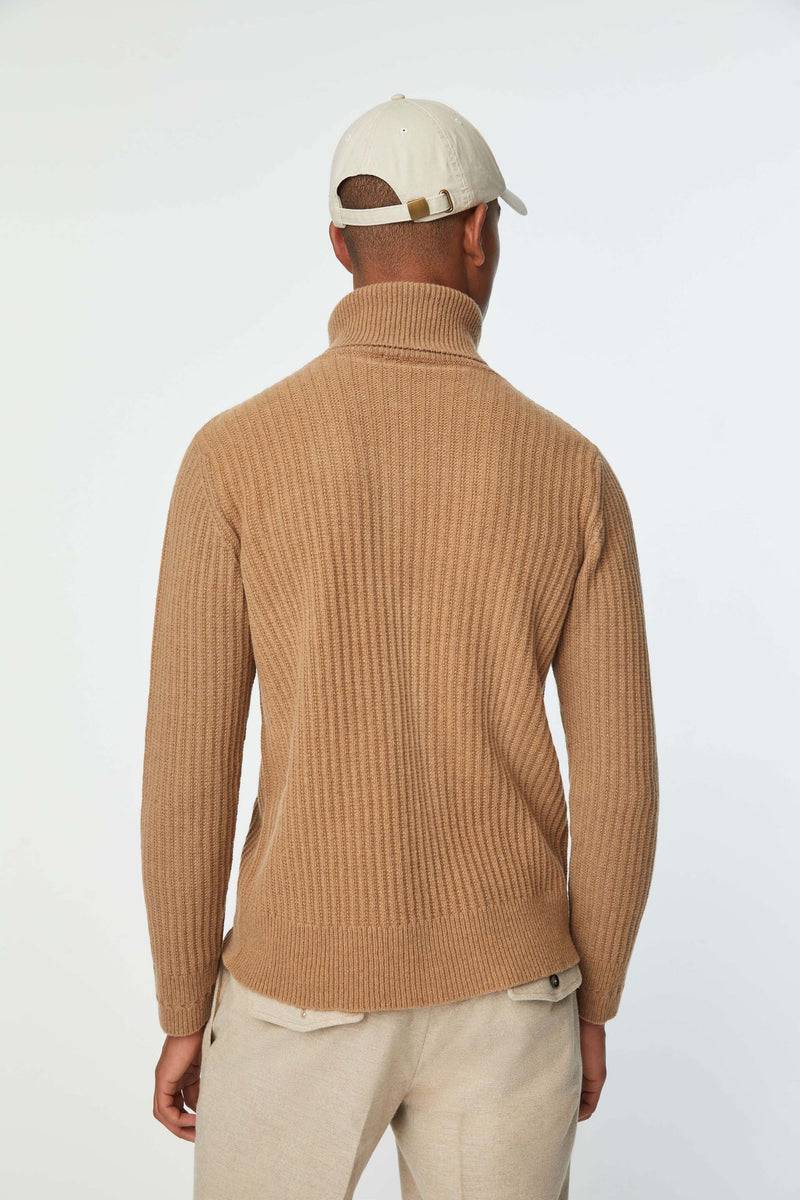 Lubiam Maglia dolcevita cammello Maglia dolcevita cammello Italy