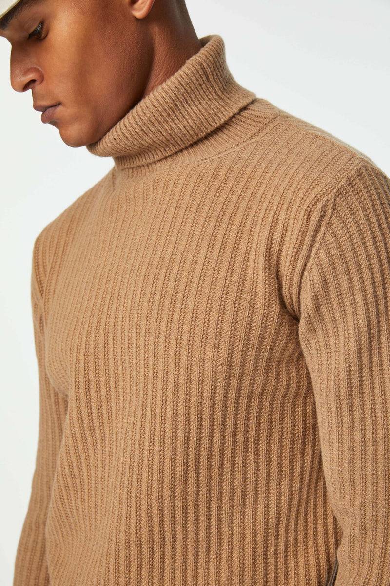 Lubiam Maglia dolcevita cammello Maglia dolcevita cammello Italy