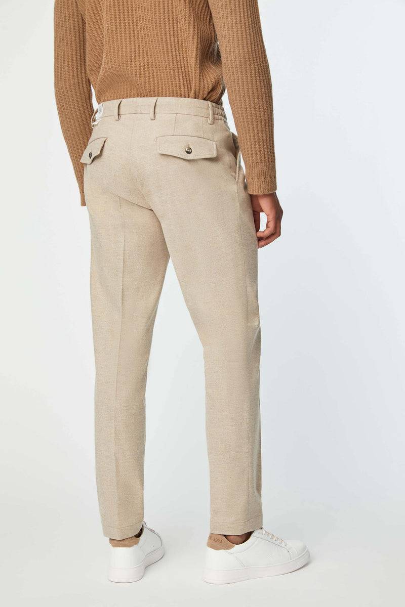 Lubiam Pantalone ED non trattato beige Pantalone ED non trattato beige Presa