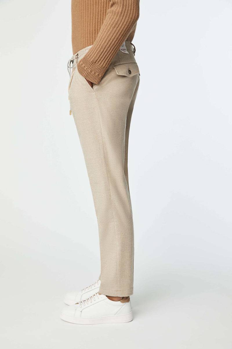 Lubiam Pantalone ED non trattato beige Pantalone ED non trattato beige Presa