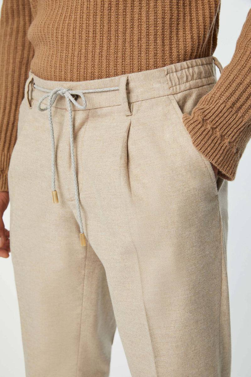 Lubiam Pantalone ED non trattato beige Pantalone ED non trattato beige Presa