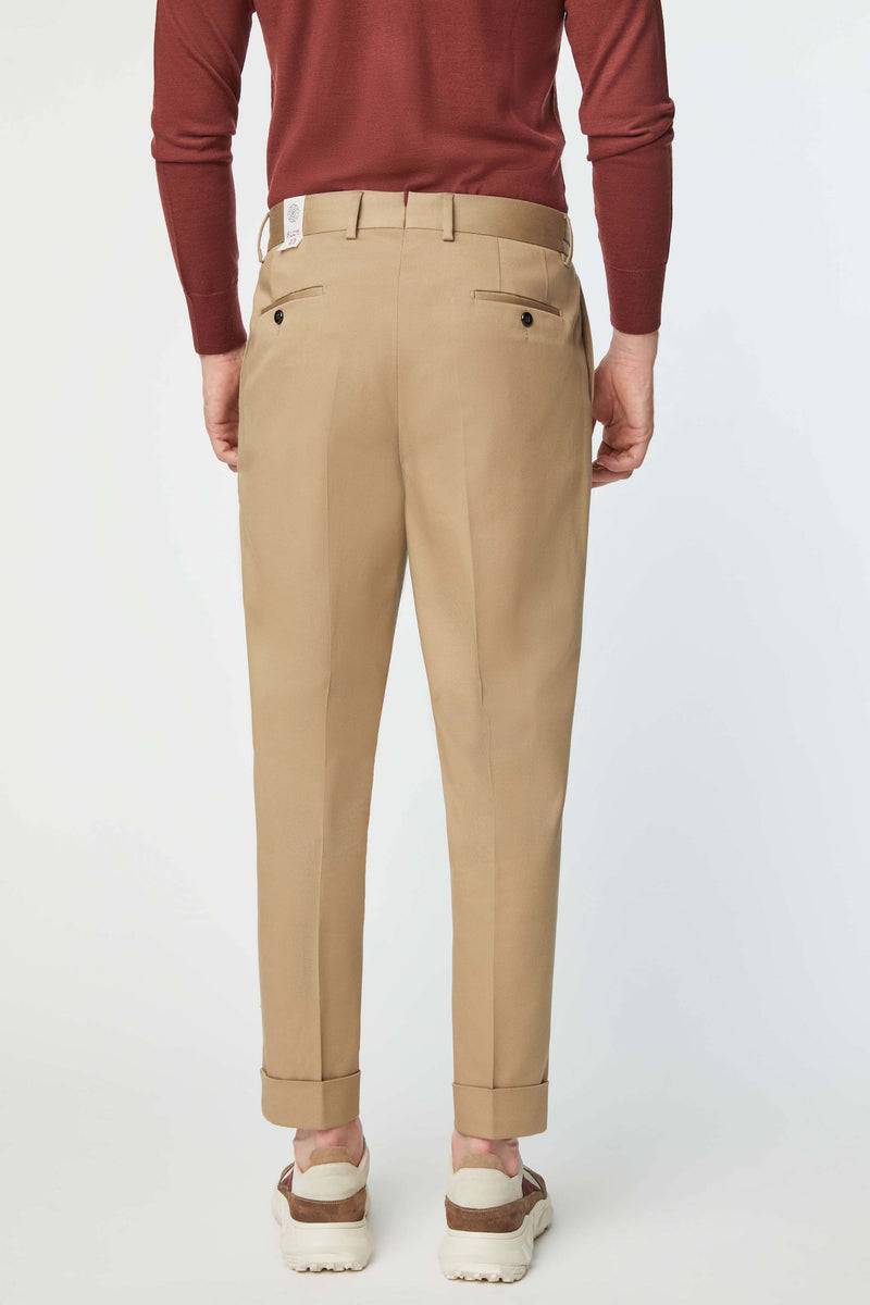 Lubiam Pantalone HERBIE nocciola Pantalone HERBIE nocciola In Linea