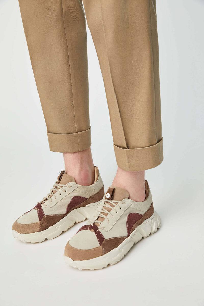 Lubiam Pantalone HERBIE nocciola Pantalone HERBIE nocciola In Linea
