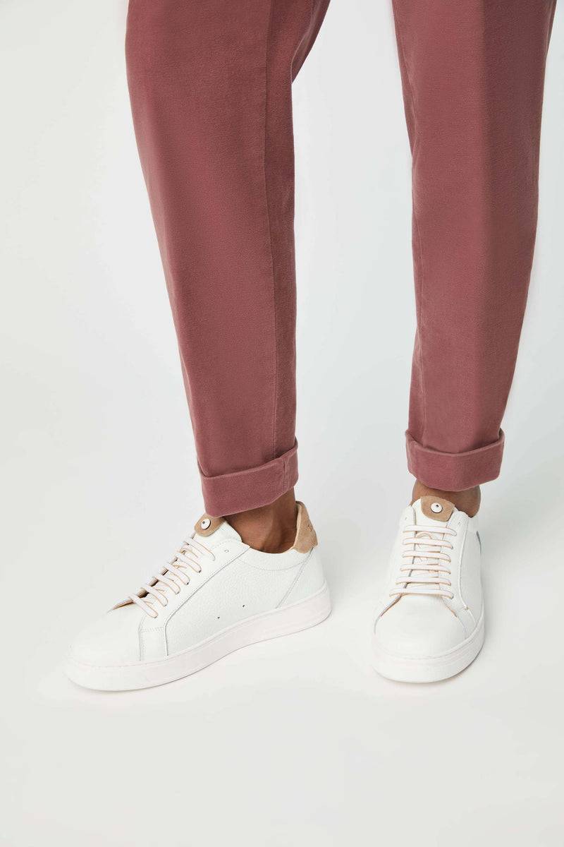 Lubiam Pantalone MILES tinto capo viola vinaccia Pantalone MILES tinto capo viola vinaccia Nuovo