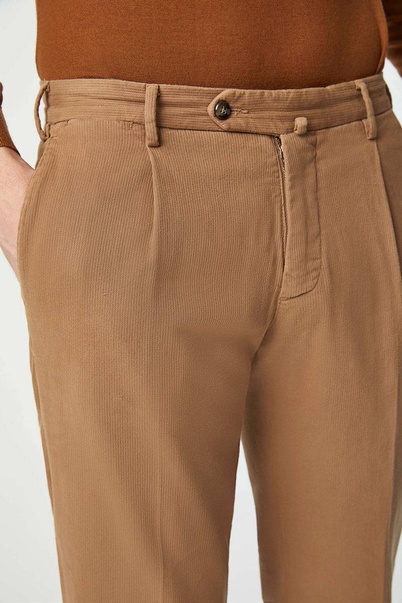 Lubiam Pantalone MICHAEL tinto capo nocciola Pantalone MICHAEL tinto capo nocciola Vendita