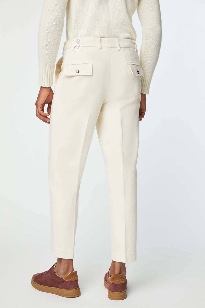 Lubiam Pantalone ANDY tinto capo bianco Pantalone ANDY tinto capo bianco Pezzi Unici