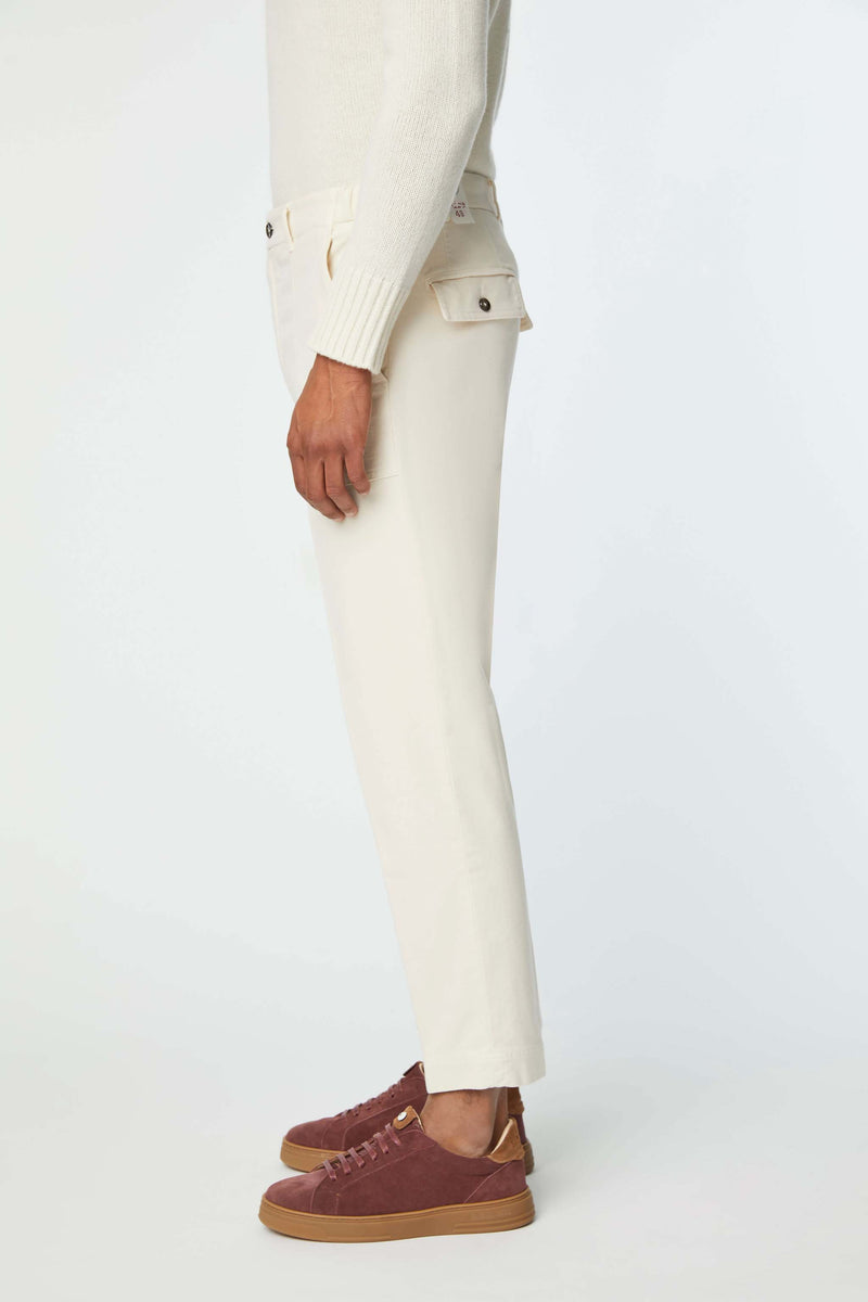 Lubiam Pantalone ANDY tinto capo bianco Pantalone ANDY tinto capo bianco Pezzi Unici