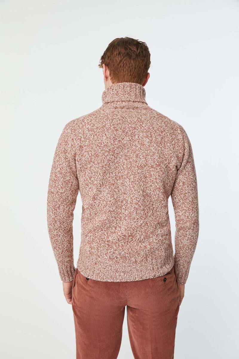 Lubiam Maglia dolcevita bordeaux Maglia dolcevita bordeaux Soddisfazione Garantita