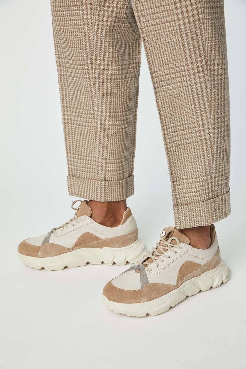 Lubiam Pantalone MILES beige Pantalone MILES beige Vendite Flash