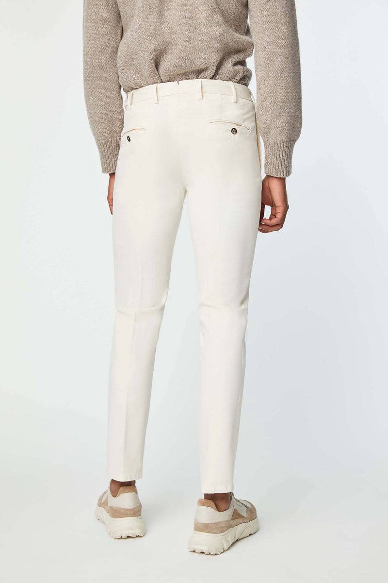 Lubiam Pantalone RAY tinto capo bianco Pantalone RAY tinto capo bianco Affare Del Giorno