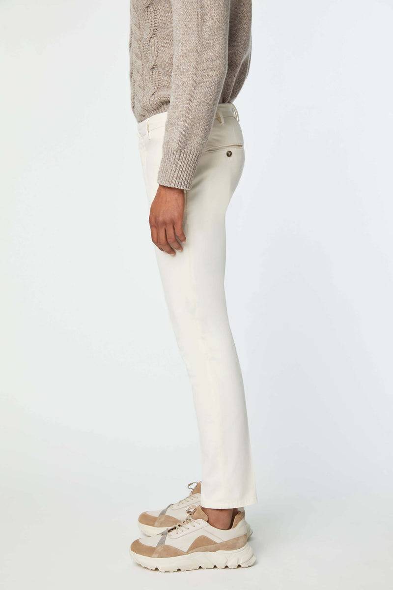 Lubiam Pantalone RAY tinto capo bianco Pantalone RAY tinto capo bianco Affare Del Giorno