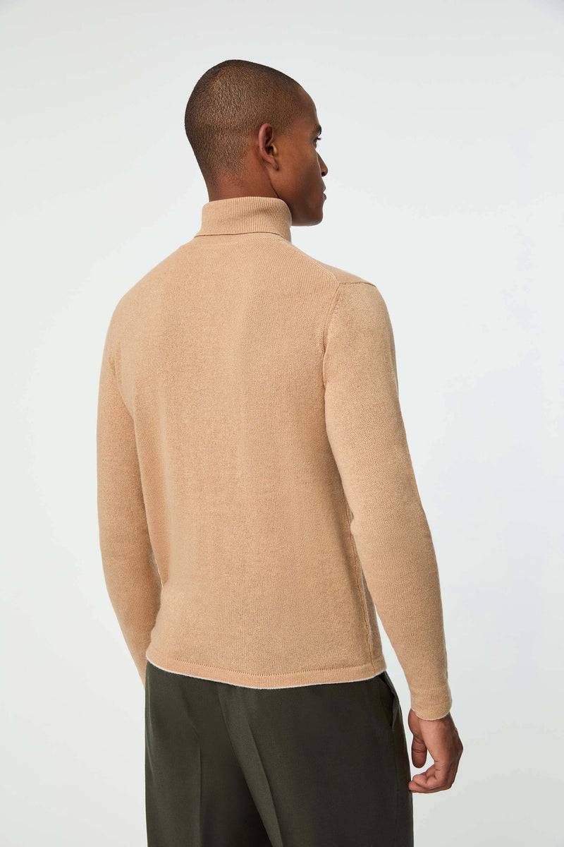 Lubiam Maglia dolcevita in cashmere beige Maglia dolcevita in cashmere beige Prezzo Ridotto