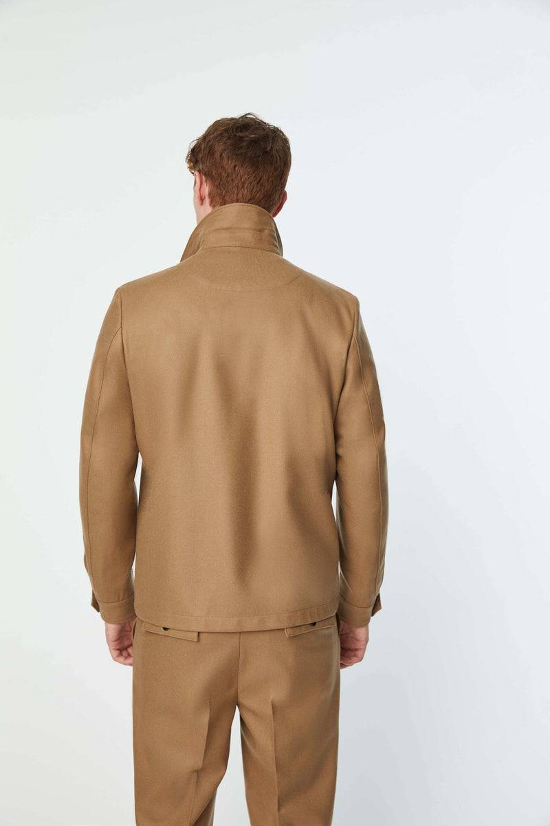 Lubiam Overshirt non trattato marrone Overshirt non trattato marrone Sottocosto