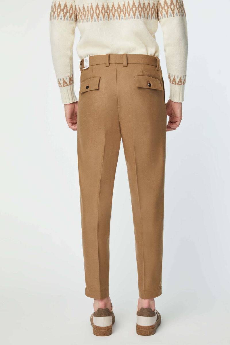 Lubiam Pantalone ANDY non trattato nocciola Pantalone ANDY non trattato nocciola Convenienza