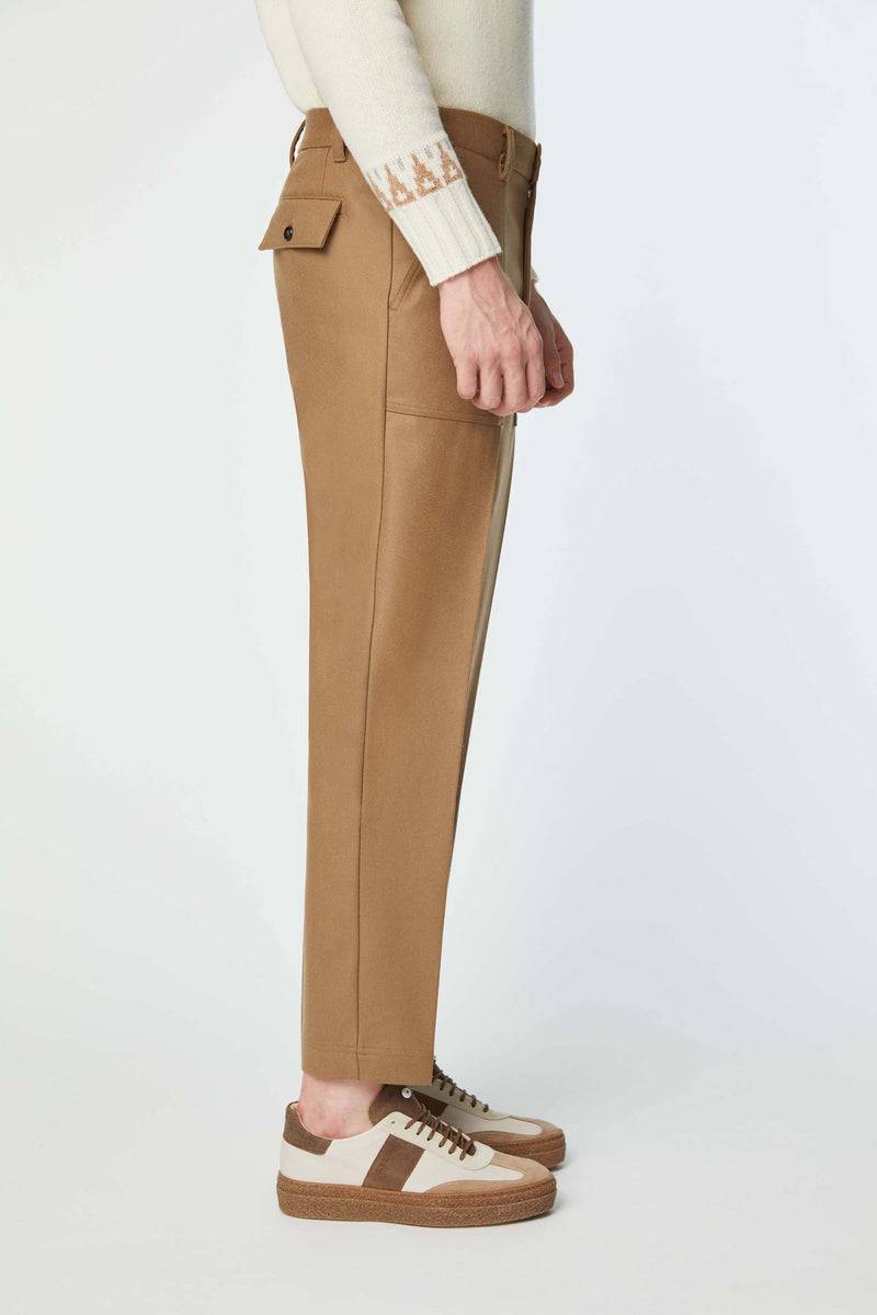 Lubiam Pantalone ANDY non trattato nocciola Pantalone ANDY non trattato nocciola Convenienza
