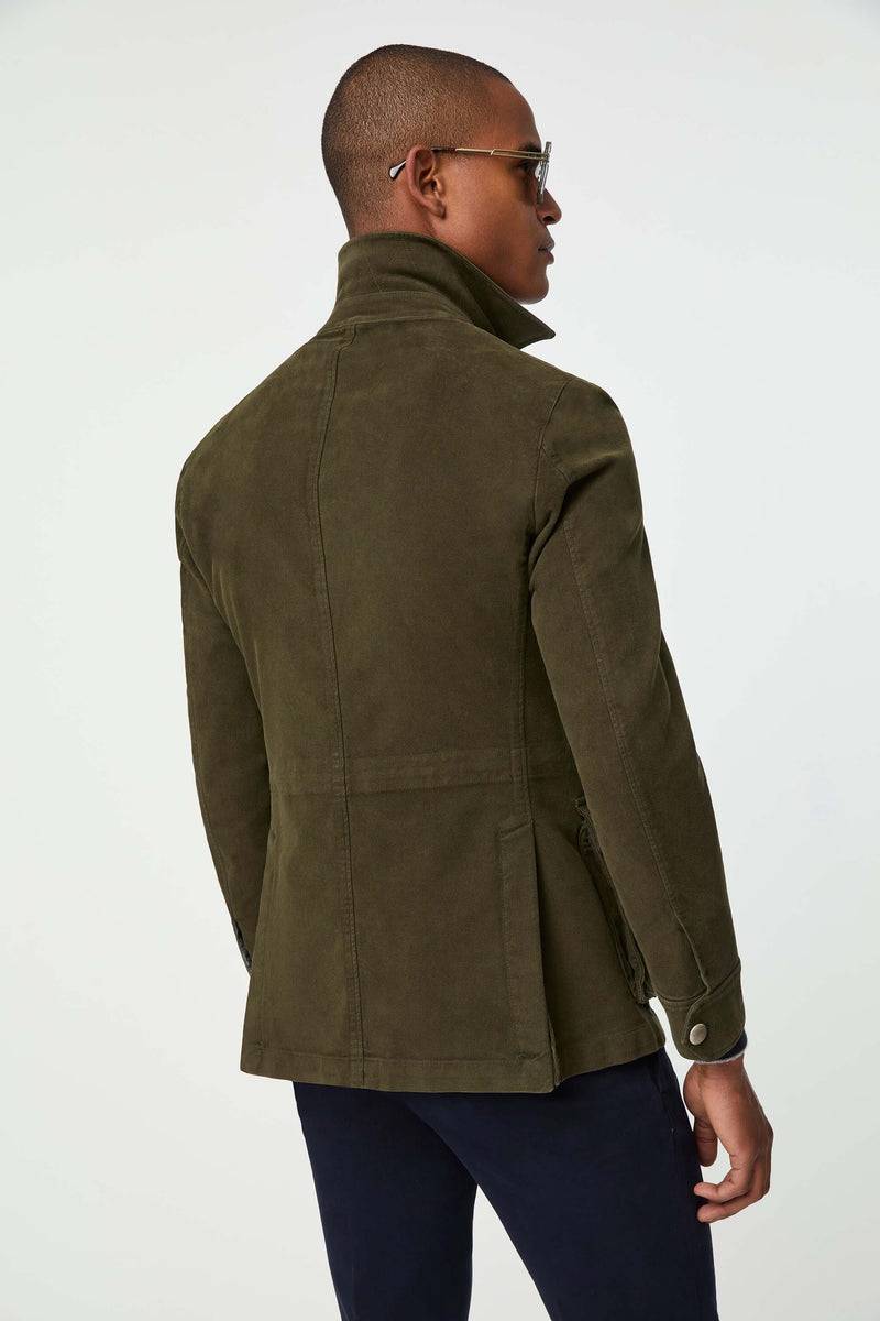 Lubiam Giacca SAHARA tinto capo verde militare Giacca SAHARA tinto capo verde militare Hotsell