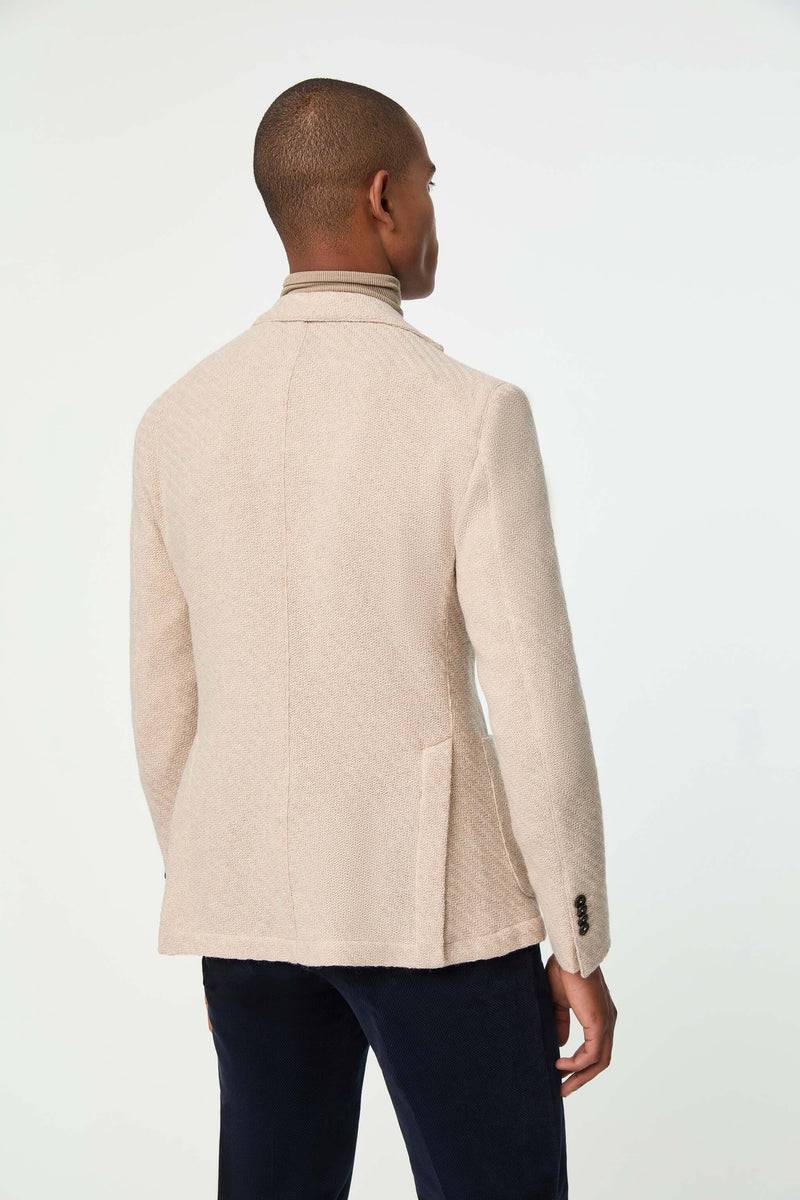 Lubiam Giacca PUNTO monopetto avorio Giacca PUNTO monopetto avorio Moda