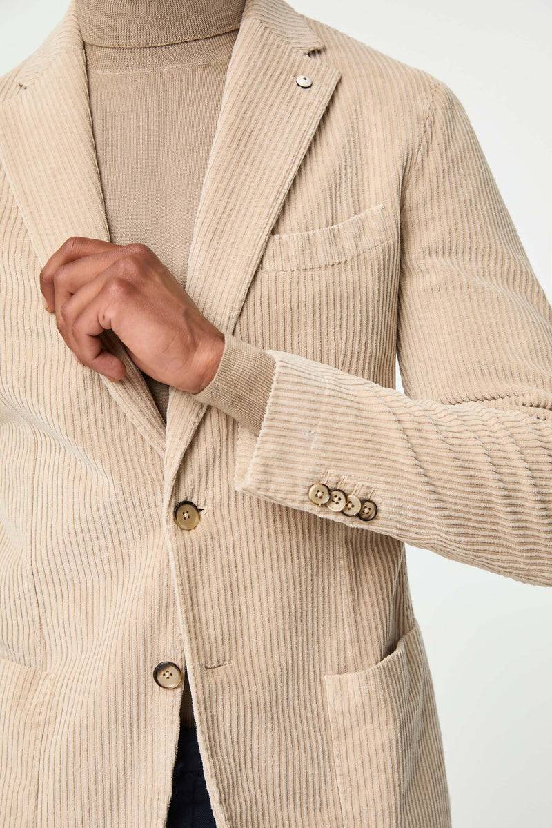 Lubiam Giacca JACK tinto capo beige Giacca JACK tinto capo beige 2025