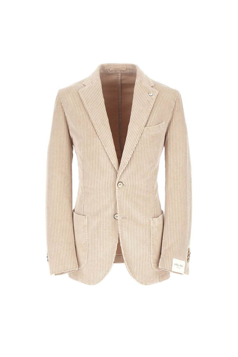 Lubiam Giacca JACK tinto capo beige Giacca JACK tinto capo beige 2025